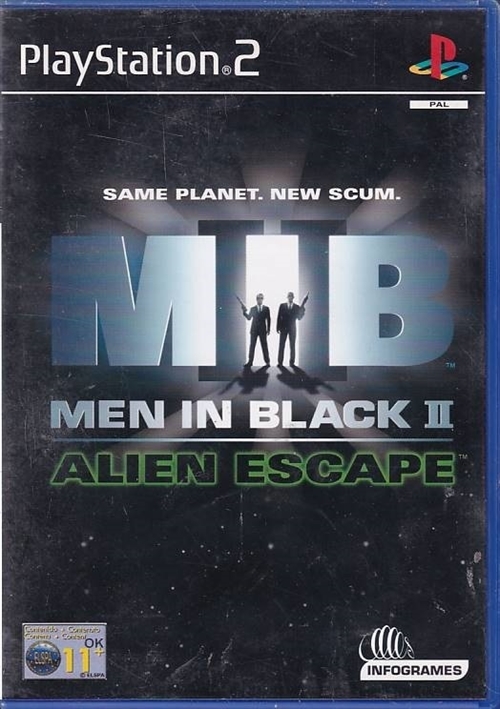 Men in Black II: Alien Escape - PS2 (B Grade) (Genbrug)